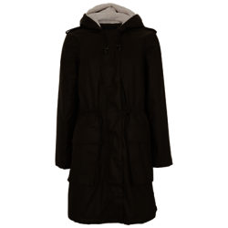 French Connection Starkey Wax Parka Coat, Turtle